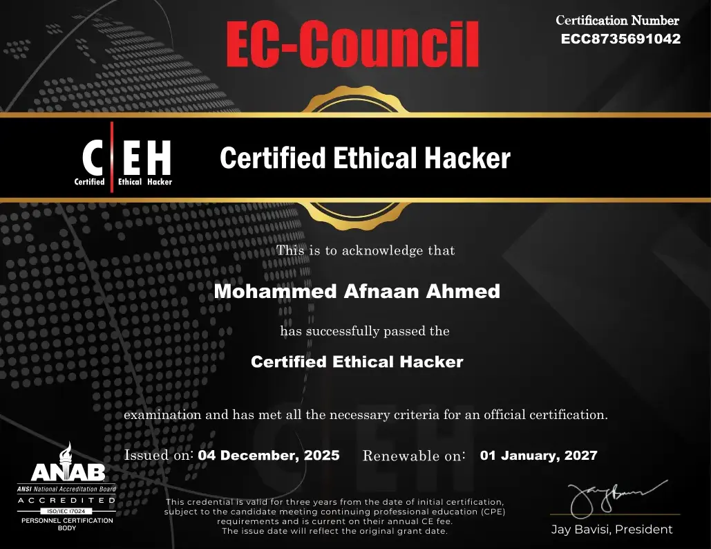 Certified-Ethical-Hacker