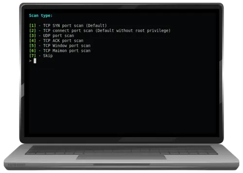 nmap-command-generator